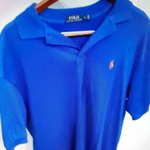 Royal Blue Ralph lauren Polo shirt